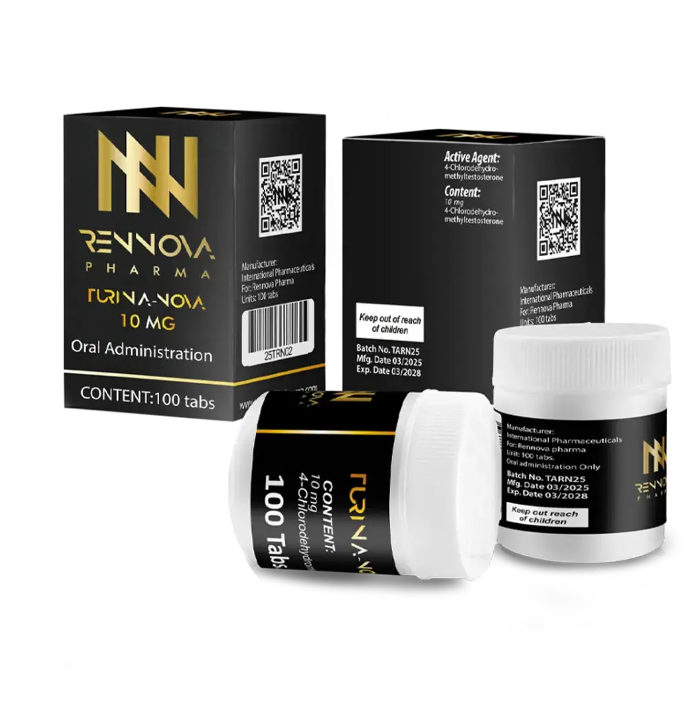 TURINA-NOVA (Turinabol 10mg)