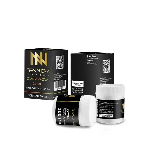 [ORAL00011] DIANA-NOVA (Methandrostenolona 20mg)