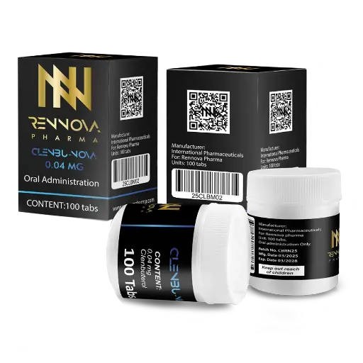 [ORAL00001] CLENBU-NOVA (Clenbuterol 0.04mg)