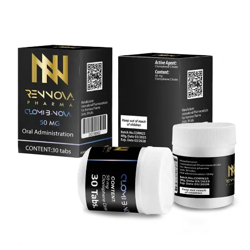 [ORAL00002] CLOMIB-NOVA (Clomifeno 50mg)