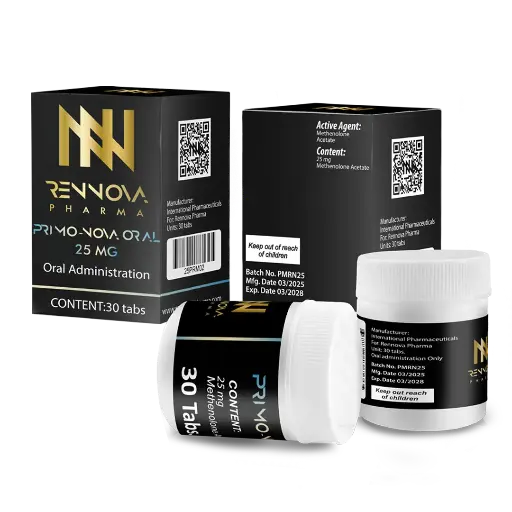 [ORAL00010] PRIMO-NOVA ORAL (Methenolone Acetate 25mg)